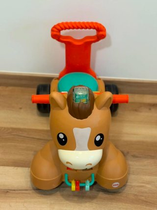 Correpasillos Caballo Fisher Price