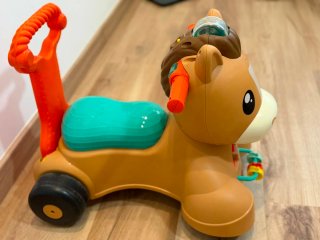 Correpasillos Caballo Fisher Price