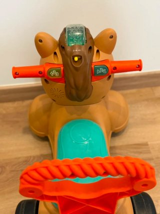 Correpasillos Caballo Fisher Price