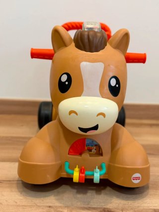 Correpasillos Caballo Fisher Price