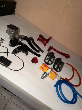 Despiece Moto Enduro/Motocross