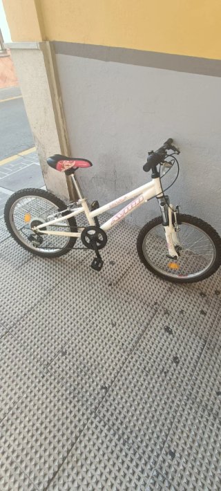 Bicicleta Avigo ideal para Niña