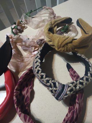 Set 5 Cerchietti Donna