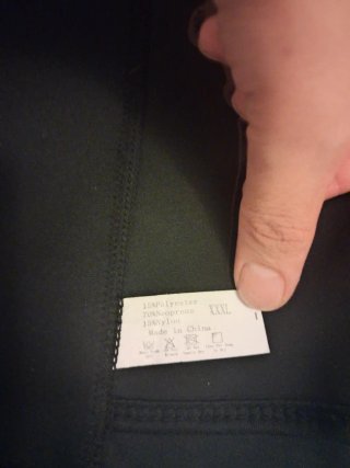 Faja Mujer Talla XXXL Negra Nueva