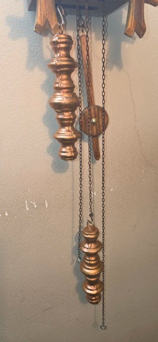 Orologio a cucù funzionante n. 4