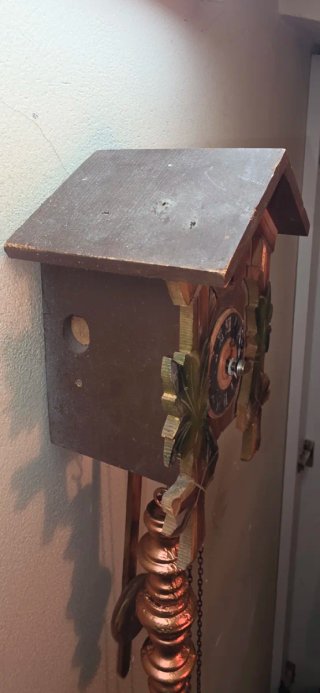 Orologio a cucù funzionante n. 4