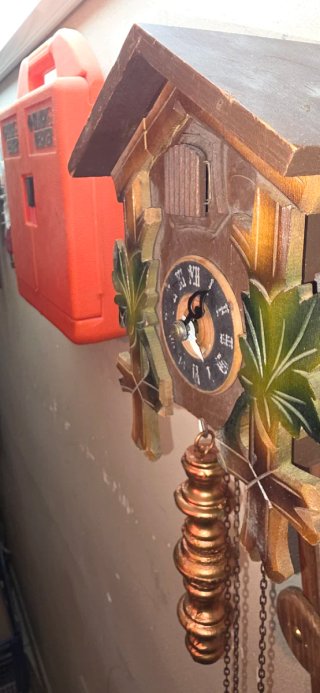 Orologio a cucù funzionante n. 4