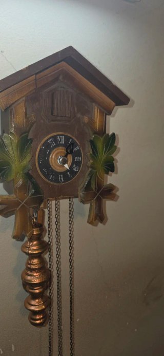 Orologio a cucù funzionante n. 4