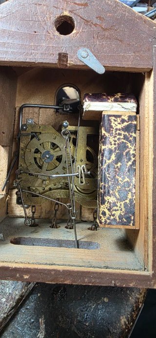 Orologio a cucù funzionante n. 4