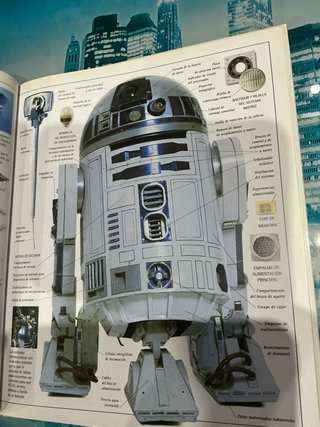 Star Wars Diccionario Visual Personajes y equipo