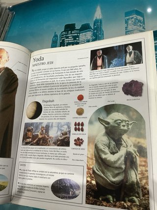 Star Wars Diccionario Visual Personajes y equipo