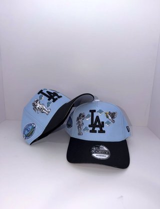 Gorra New Era LA Angeles Dodgers Azul Negra