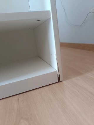 Cama SLÄKT Ikea con cajones y estantes