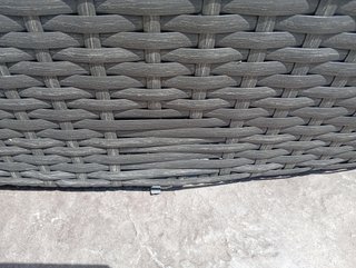 Pack 2 Tumbonas Jardín Gris