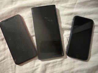 3 Móviles: Xr/ iphone 6/galaxy note 20 ultra 5g