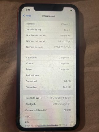 3 Móviles: Xr/ iphone 6/galaxy note 20 ultra 5g