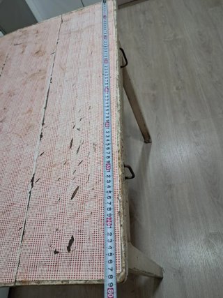 Mesa Tocinera Vintage Madera