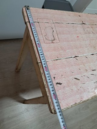 Mesa Tocinera Vintage Madera