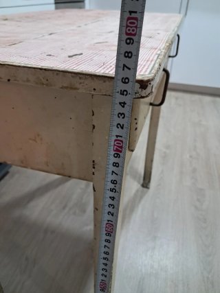Mesa Tocinera Vintage Madera