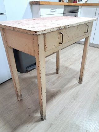 Mesa Tocinera Vintage Madera