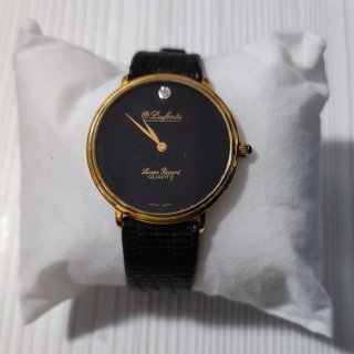 Reloj Lucien Piccard Negro y Dorado