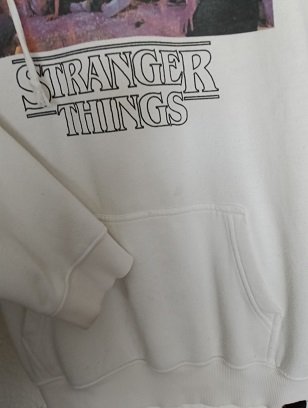 Sudadera Stranger Things Talla L
