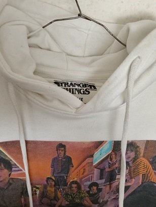 Sudadera Stranger Things Talla L