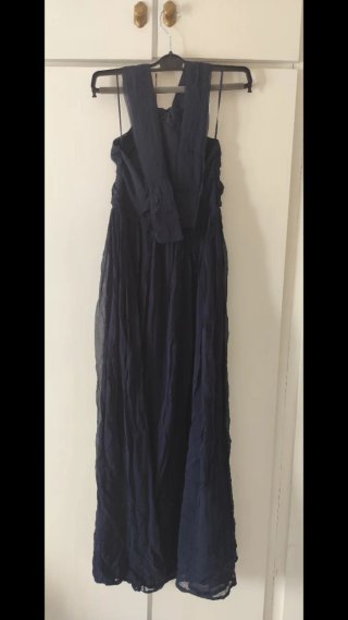 Vestido azul de tul