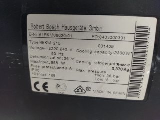 Aire Acondicionado Portátil Bosch 2300W