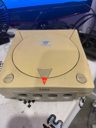 Consola Sega Dreamcast Beige/Amarilla