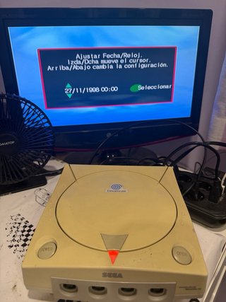 Consola Sega Dreamcast Beige/Amarilla