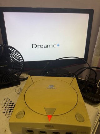 Consola Sega Dreamcast Beige/Amarilla