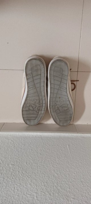 Zapatillas s.Oliver blancas y marrones