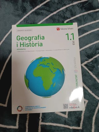 Geografia i història, 1 ESO, Comunitat Valencia...