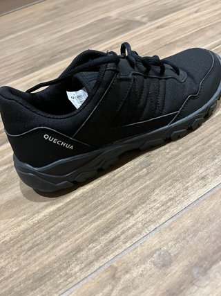 Zapatillas montaña negras talla 41
