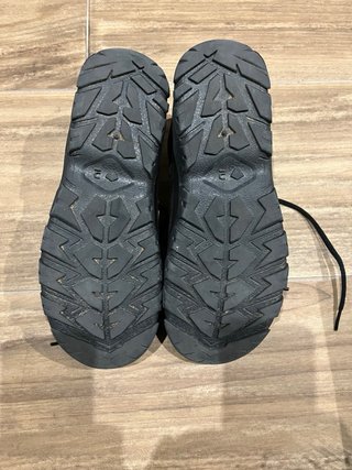 Zapatillas montaña negras talla 41