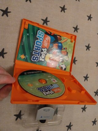 Eye Toy Play Sports PS2 y cámara