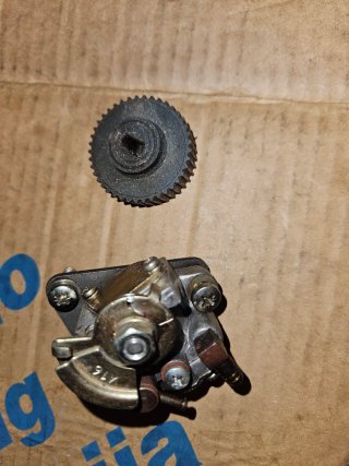 Bomba de aceite Piaggio 2T