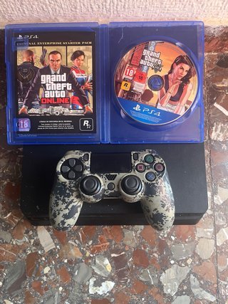 PS4 Slim 500GB + Volante Original