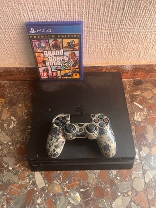 PS4 Slim 500GB + Volante Original