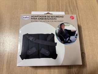 Adaptador Cinturón Coche Embarazo