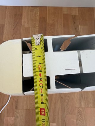 Radiador Eléctrico Blanco