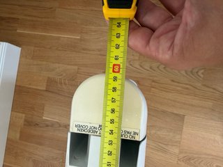 Radiador Eléctrico Blanco