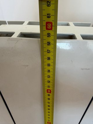 Radiador Eléctrico Blanco