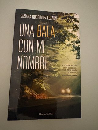 Una bala con mi nombre