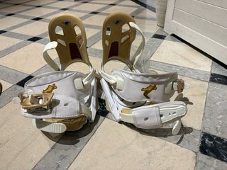 Fijaciones Snowboard Stingray Talla XL