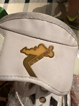 Fijaciones Snowboard Stingray Talla XL