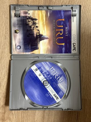URU: Ages Beyond Myst PC CD ROM