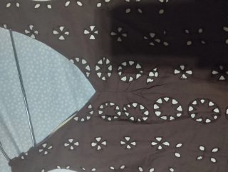 Vestido Elogy Marrón con Bordados