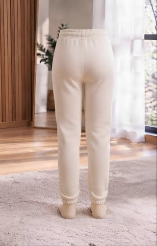 Chándal completo unisex talla 11-12 (152 cm) beige